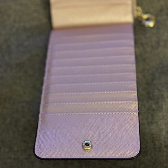 Toughergun Womens RFID Blocking Multi Card Organizer Wallet with Zipper Pocket - Picture 5 of 12